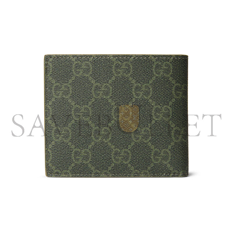 Gvc*1 gg monogram bi-fold wallet 768243 (21*9cm)